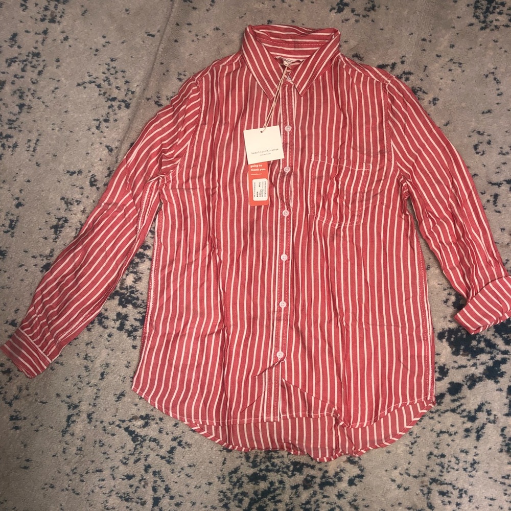 Striped button down - Picture 2 of 2